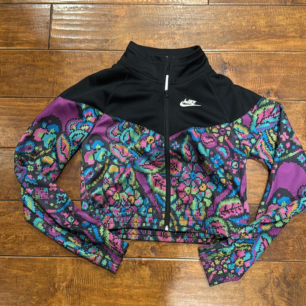 Nike Cropped Jacket - Picture 1 of 4